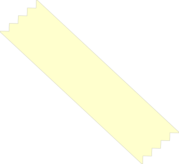 Yellow Tape PNG  HD Free Download
