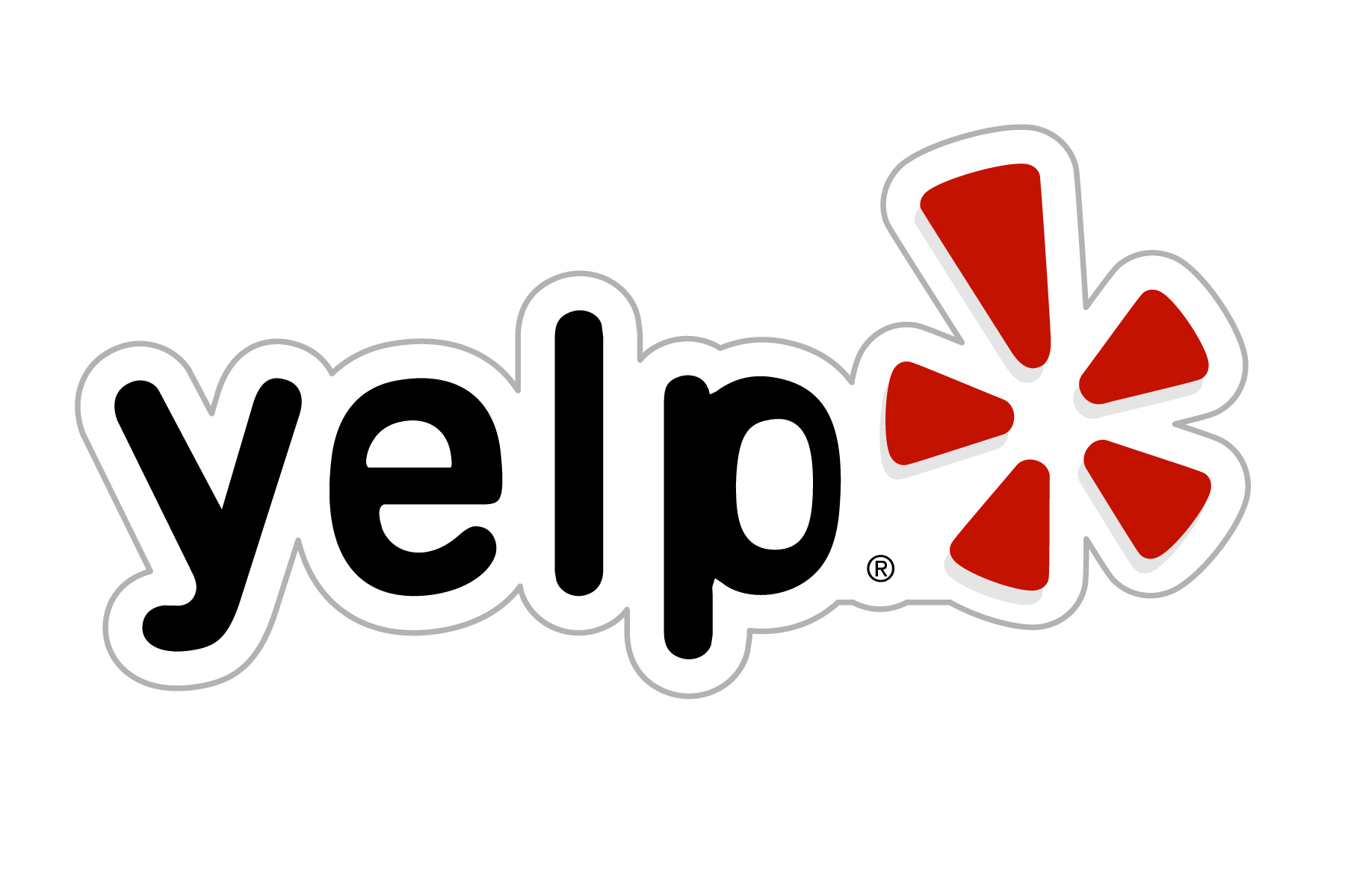 Yelp Free Outline  HD Free Download