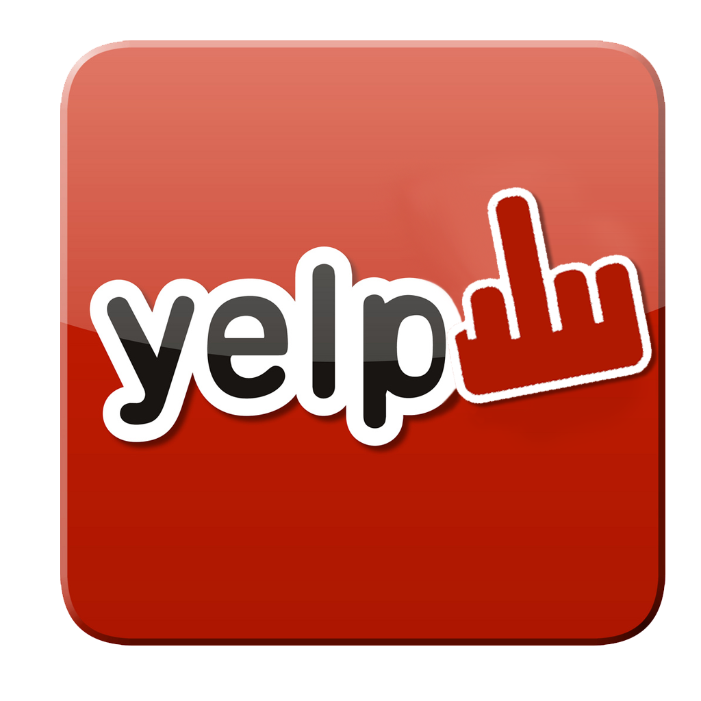 Yelp Comic Logo  HD Free Download