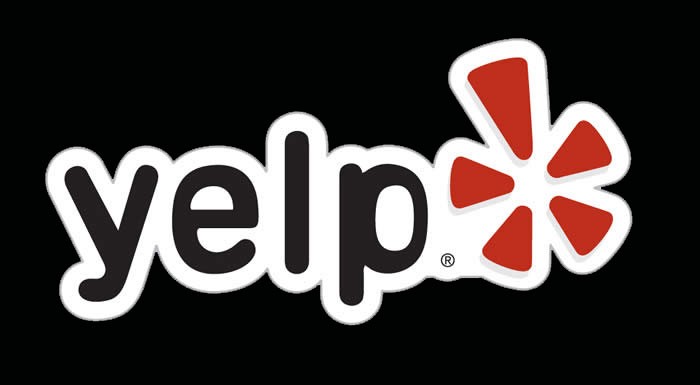 Yelp Logo Black  HD Free Download