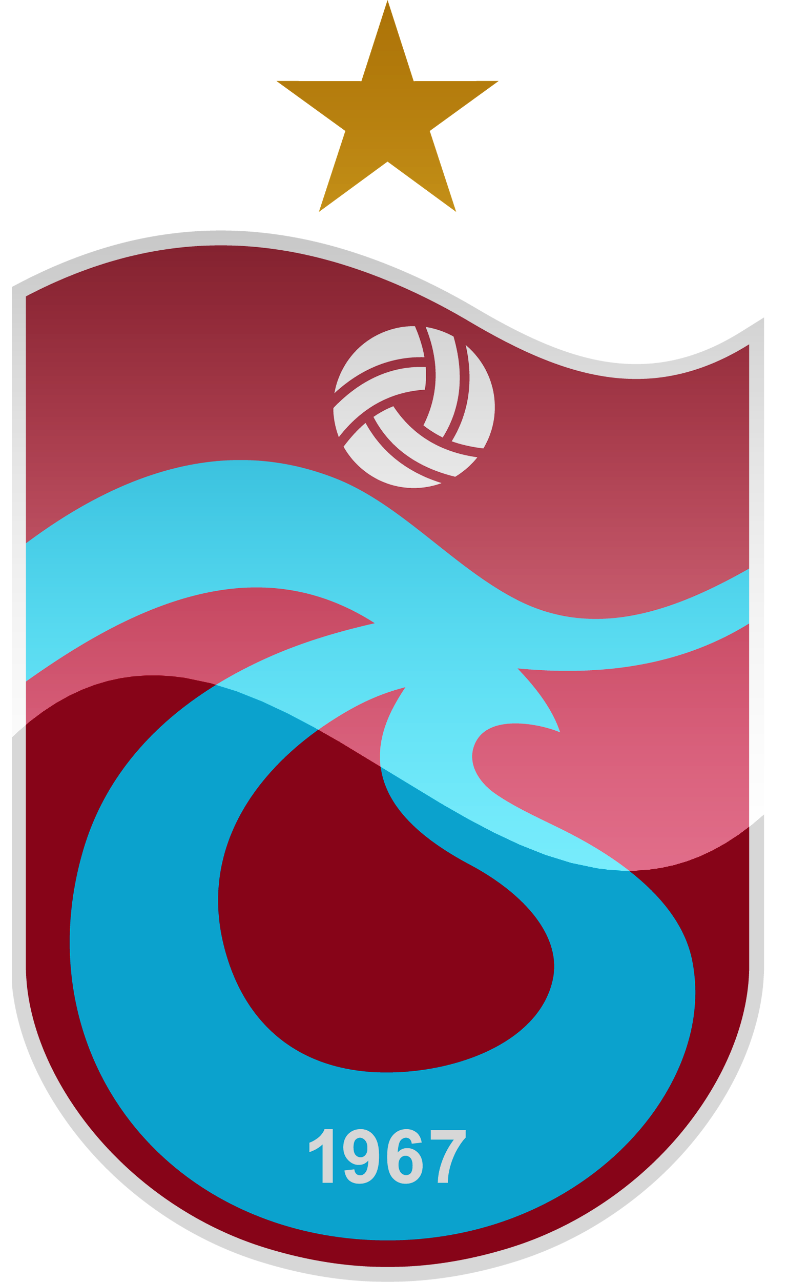 Yıldızlı Trabzonspor Arması Kalite Transparent Resim  HD Free Download