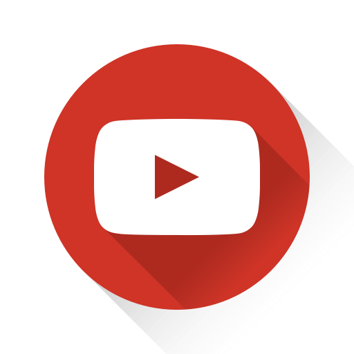 Youtube Circle Icon PNG Logo  HD Free Download