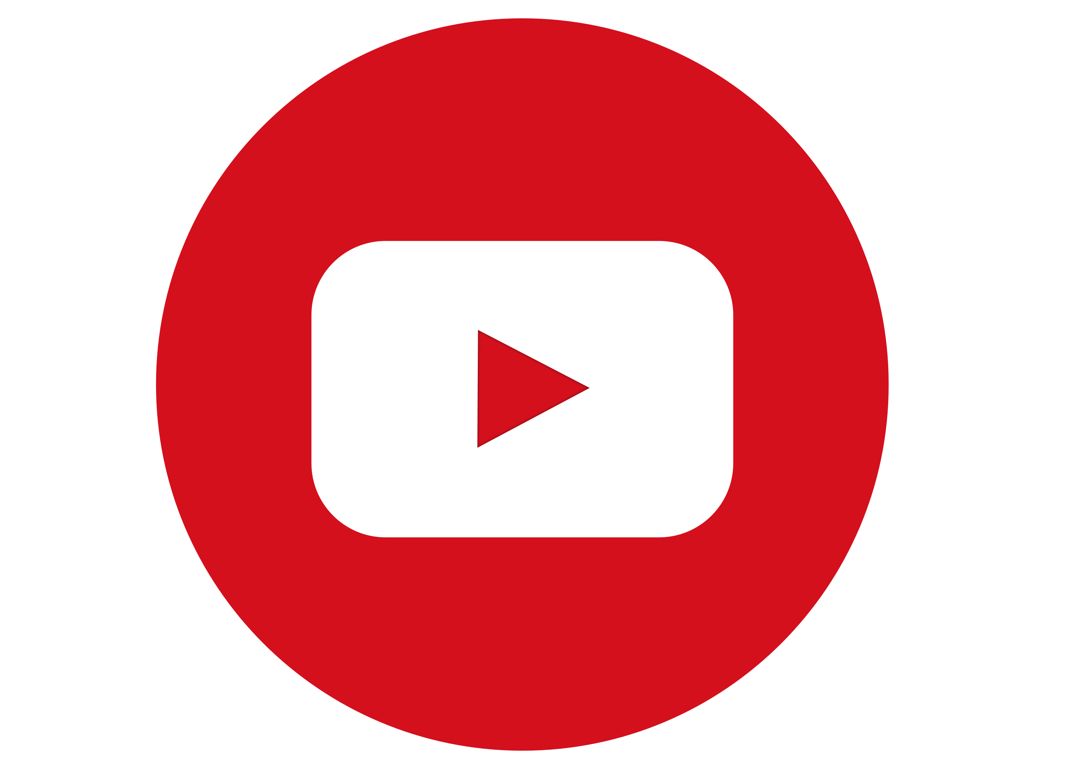 Youtube Logo Icon Transparent   HD Free Download