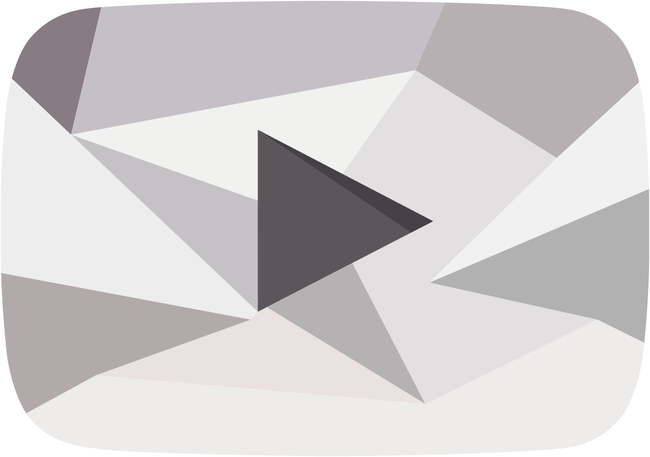 Youtube Shapes Play Button PNG Icon HD Free Download