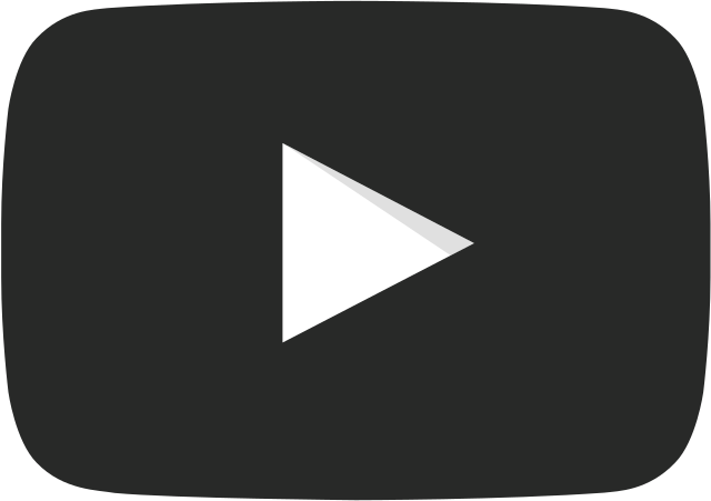 Black Youtube Play Button Emblem For Website Icon  HD Free Download