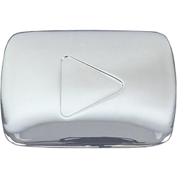 Youtube Silver Award Play Buttons  HD Free Download