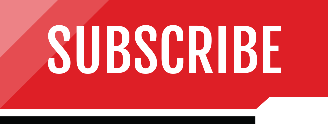 Red Youtube Subscribe PNG Button Transparent  HD Free Download