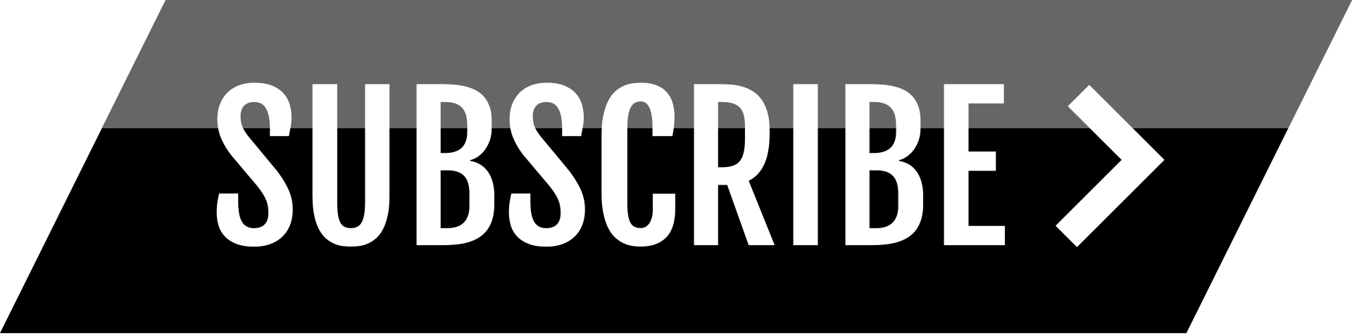 Black Youtube Subscribe PNG Button  HD Free Download