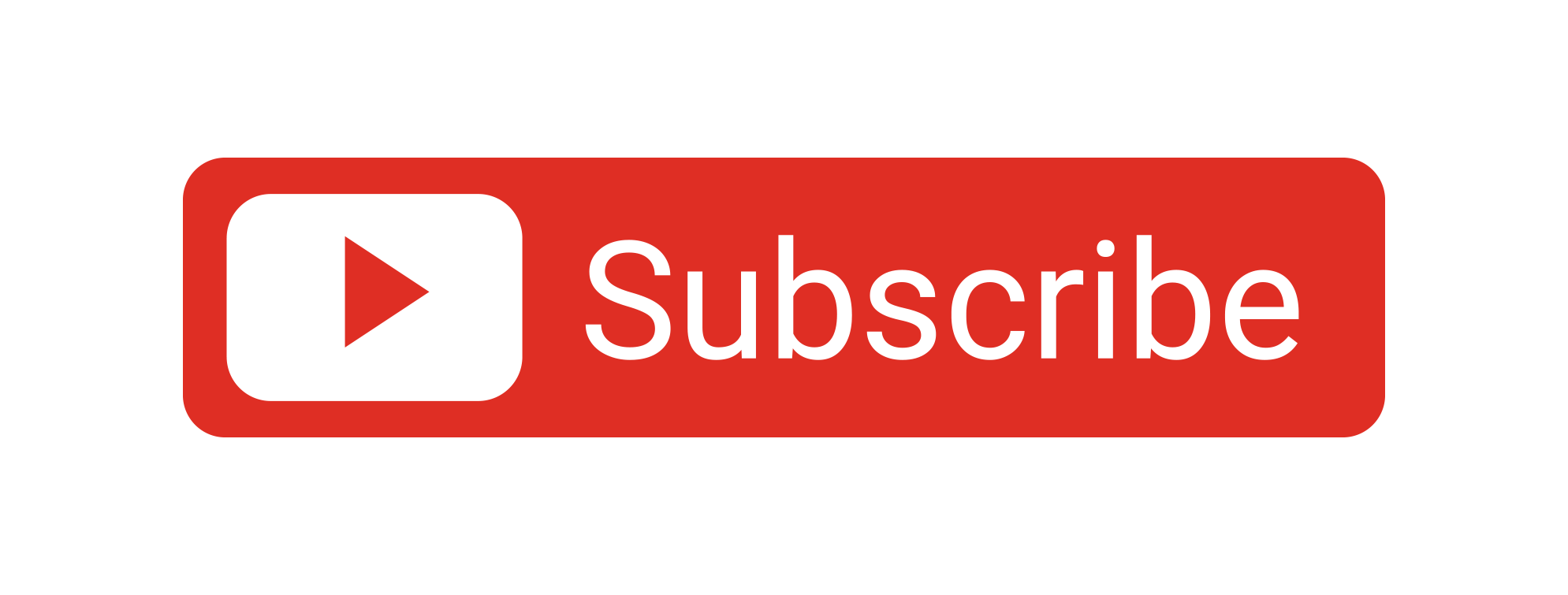 Youtube Subscribe Button PNG Image  HD Free Download