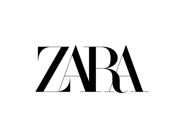 Zara Logo Vector Design HD Free Download