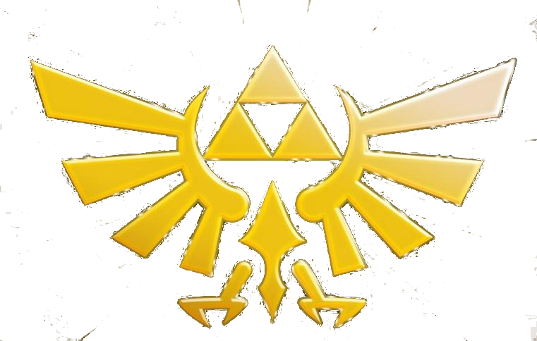 Zelda Triforce Logo PNG  HD Free Download