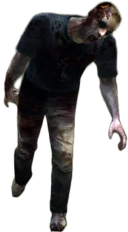Zombie Man PNG  HD Free Download