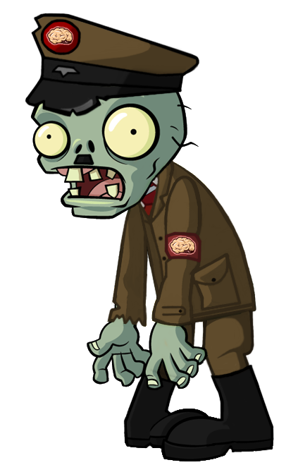 Zombie With Hat PNG  HD Free Download