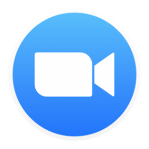 Zoom Logo Video Icon In Circle  HD Free Download